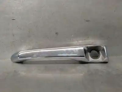 Second-hand car spare part exterior left front door handle for renault 12 familiar gtl 847-98 oem iam references 7700530084