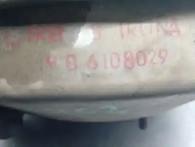 Автозапчастина б/у гальмівний серво для renault 12 familiar gtl 847-98 посилання на oem iam 986108029  