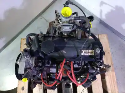 Second-hand car spare part complete engine for renault 5 (b/c40) 1.4 oem iam references c1ja768 r005744 7701351165