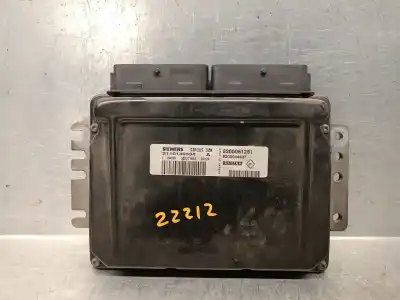 Peça sobressalente para automóvel em segunda mão  por RENAULT CLIO II (BB_, CB_)  Referências OEM IAM 8200061281 S110130334 SIEMENS 