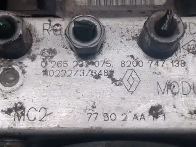 Автозапчастина б/у абс для renault modus / grand modus (f/jp0_) 1.5 dci 90 посилання на oem iam 8200747138 0265232075 7701209605