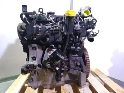 Second-hand car spare part complete engine for renault modus / grand modus (f/jp0_) 1.5 dci 90 oem iam references k9k6770 d037063 8201246265