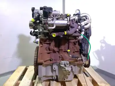 Second-hand car spare part complete engine for renault modus / grand modus (f/jp0_) 1.5 dci 90 oem iam references k9k6770 d037063 8201246265