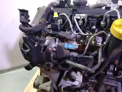 Second-hand car spare part complete engine for renault modus / grand modus (f/jp0_) 1.5 dci 90 oem iam references k9k6770 d037063 8201246265