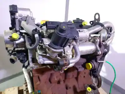 Second-hand car spare part complete engine for renault modus / grand modus (f/jp0_) 1.5 dci 90 oem iam references k9k6770 d037063 8201246265