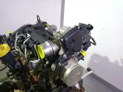 Second-hand car spare part complete engine for renault modus / grand modus (f/jp0_) 1.5 dci 90 oem iam references k9k6770 d037063 8201246265