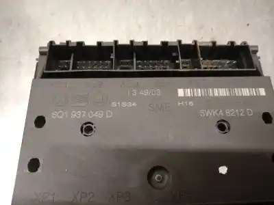 Gebrauchtes Autoersatzteil relais sicherungskasten multifunktionsrelais zum volkswagen polo (9n_, 9a_) 1.4 tdi oem-iam-referenzen 6q1937049d 5wk48212d siemens 6q1937049d