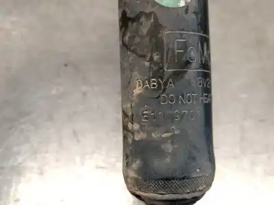 Автозапчастина б/у правий задній амортизатор для ford fiesta (cb1) 1.4 16v cat посилання на oem iam bv2118080aa  1754841