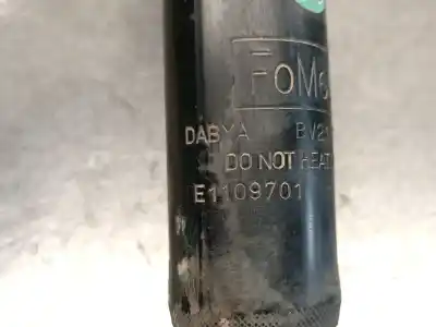 Second-hand car spare part rear left shock absorber for ford fiesta (cb1) 1.4 16v cat oem iam references bv2118080aa e1109701 monroe 1754841