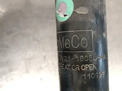 Second-hand car spare part rear left shock absorber for ford fiesta (cb1) 1.4 16v cat oem iam references bv2118080aa e1109701 monroe 1754841