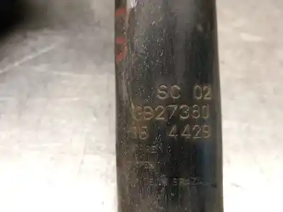 Pezzo di ricambio per auto di seconda mano ammortizzatore posteriore destro per opel corsa d (s07) 1.4 (l08, l68) riferimenti oem iam 13211806 gb27380 cofap 436388