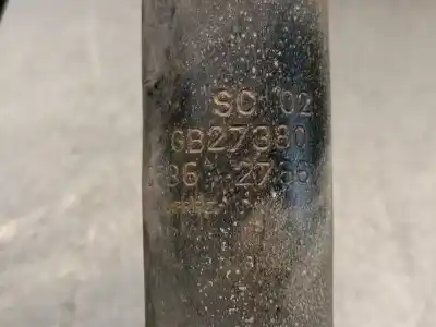 Автозапчастина б/у амортизатор задній лівий для opel corsa d (s07) 1.4 (l08, l68) посилання на oem iam 13211806 gb27380 cofap 436387