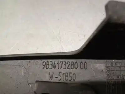 Second-hand car spare part left front winglet for opel mokka 1.2 (76) oem iam references 9834173280  9834173280