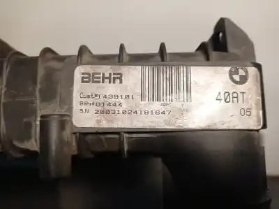 Peça sobressalente para automóvel em segunda mão radiador de água por bmw x5 (e53) 3.0 d referências oem iam 17117788387 d2373 behr 17111439102