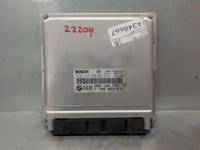 Second-hand car spare part ECU ENGINE CONTROL for LAND ROVER FREELANDER I (L314)  OEM IAM references 7788053 0281010300 BOSCH 