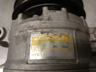 Second-hand car spare part air conditioning compressor for audi a6 c5 (4b2) 2.5 tdi oem iam references 4b0260805c 7seu16c denso 8d0260805m