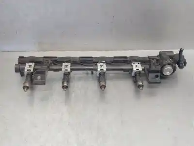 Автозапчастина б/у рампа инжектора для ford fiesta (cb1) 1.4 16v cat посилання на oem iam 8a6g9h487ab