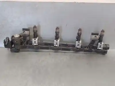 Автозапчастина б/у рампа инжектора для ford fiesta (cb1) 1.4 16v cat посилання на oem iam 8a6g9h487ab  1804263