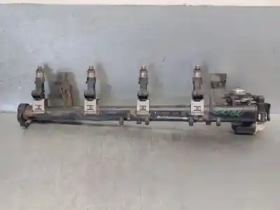 Автозапчастина б/у рампа инжектора для ford fiesta (cb1) 1.4 16v cat посилання на oem iam 8a6g9h487ab  1804263