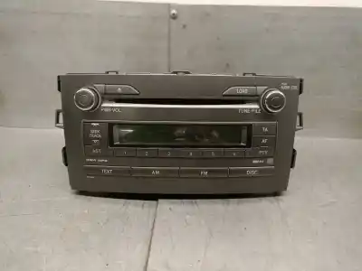 Автозапчастина б/у АУДІО СИСТЕМА / РАДІО CD для TOYOTA AURIS (_E15_)  Посилання на OEM IAM 8612002570 1220009170C101 8612002570