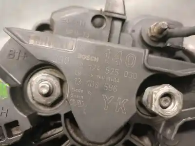 Pezzo di ricambio per auto di seconda mano alternatore per opel vectra c gts (z02) 2.0 dti 16v (f68) riferimenti oem iam 13108596 0124525030 bosch 1204160