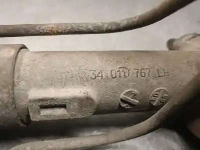 Автозапчастина б/у рульмова рейка для ford focus i (daw, dbw) 2.0 16v посилання на oem iam 34011767lh  1323623