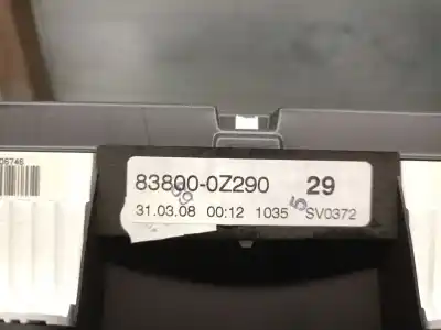 Peça sobressalente para automóvel em segunda mão quadrante por toyota auris (_e15_) 2.0 d-4d (ade150_) referências oem iam 838000z290 a2c53245521 838000z290