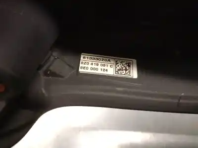 Автозапчастина б/у кермо для audi a2 (8z0) 1.4 посилання на oem iam 8z0419091c 61333020a 8z0419091c