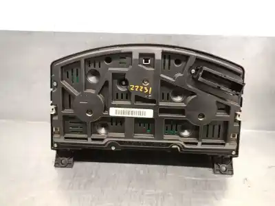 Peça sobressalente para automóvel em segunda mão quadrante por opel astra h (a04) 1.9 cdti (l48) referências oem iam 13172012 110080261026 vdo 6260549
