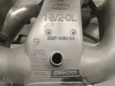 Автозапчастина б/у впускний колектор для ford focus i (daw, dbw) 2.0 16v посилання на oem iam 988f9424ka  