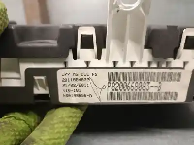 Автозапчасти б/у приборная доска за renault modus / grand modus (f/jp0_) 1.5 dci 90 ссылки oem iam 8200668083b  8200668082