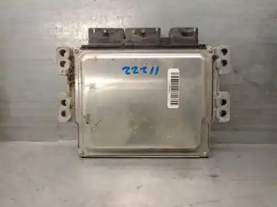Second-hand car spare part ecu engine control for renault modus / grand modus (f/jp0_) 1.5 dci 90 oem iam references 237100875r  