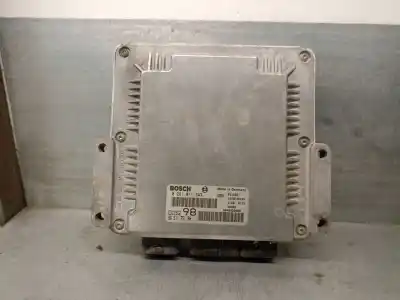 Автозапчасти б/у блок управления двигателем за citroen jumpy (u6u_) 2.0 hdi 110 ссылки oem iam 9651175180 0281011343 bosch 