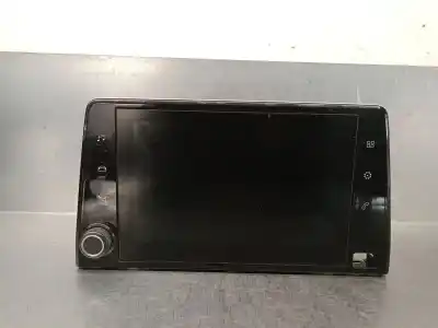 Peça sobressalente para automóvel em segunda mão display gps / multimídia por opel combo e tour / life (k9) 1.5 referências oem iam 98162661zd