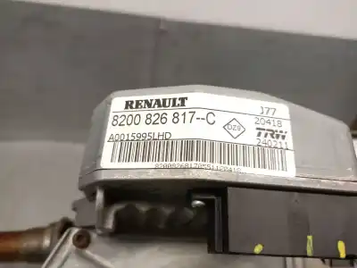 Second-hand car spare part steering column for renault modus / grand modus (f/jp0_) 1.5 dci 90 oem iam references 8200826817c a0015995lhd trw 8200826817
