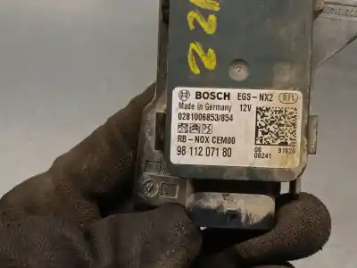 Second-hand car spare part lambda probe for opel combo e tour / life (k9) 1.5 oem iam references 9811207180 0281006853 bosch 9811207180