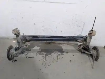 Peça sobressalente para automóvel em segunda mão charrió / suporte de eixo de trás por volkswagen polo v (6r1, 6c1) 1.6 tdi referências oem iam 6r0500051b