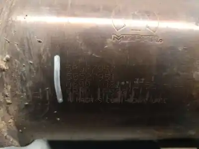 Second-hand car spare part catalytic converter for jeep compass (mp, m6, mv, m7) 1.4 multiair oem iam references 50527957 50527951 mopar magneti marelli 68254618aa