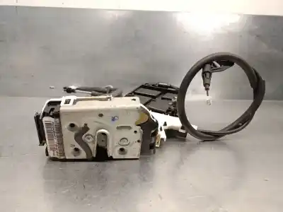 Автозапчастина б/у замок передній праві двері для jeep compass (mp, m6, mv, m7) 1.4 multiair посилання на oem iam p68164358ab  4589916ae