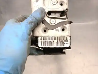 Автозапчасти б/у замок задней правой двери за jeep compass (mp, m6, mv, m7) 1.4 multiair ссылки oem iam p04589914ae  4589914ae