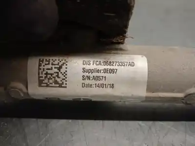 Second-hand car spare part steering rack for jeep-viasa compass (mp, m6, mv, m7) 1.4 multiair oem iam references 068273357ad  68273357ac