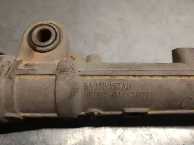 Second-hand car spare part steering rack for jeep-viasa compass (mp, m6, mv, m7) 1.4 multiair oem iam references 068273357ad  68273357ac