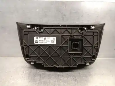 Second-hand car spare part heating / air conditioning control panel for jeep-viasa compass (mp, m6, mv, m7) 1.4 multiair oem iam references p5va64dx9af  5va28dx9ae