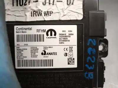 Second-hand car spare part electronic module for jeep-viasa compass (mp, m6, mv, m7) 1.4 multiair oem iam references p68286841ae  