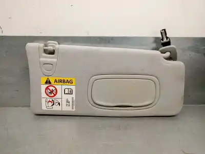 Peça sobressalente para automóvel em segunda mão para-sol direito por jeep compass (mp, m6, mv, m7) 1.4 multiair referências oem iam 5sy90ps4ab