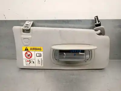 Peça sobressalente para automóvel em segunda mão para-sol direito por jeep compass (mp, m6, mv, m7) 1.4 multiair referências oem iam 5sy90ps4ab  