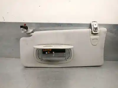 Peça sobressalente para automóvel em segunda mão pára-sol esquerdo por jeep compass (mp, m6, mv, m7) 1.4 multiair referências oem iam 5sy89ps4ab  5sy89ps4ab