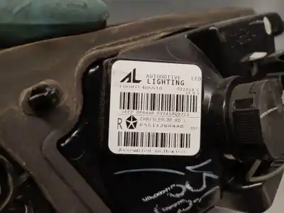 Second-hand car spare part right tailgate light for jeep-viasa compass (mp, m6, mv, m7) 1.4 multiair oem iam references 55112684aa  55112684aa