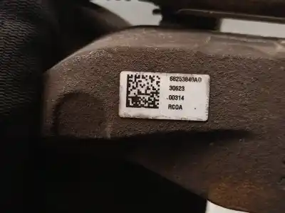 Автозапчастина б/у передній правий гальмівний супорт для jeep compass (mp, m6, mv, m7) 1.4 multiair посилання на oem iam 68253840ad  68346906ab