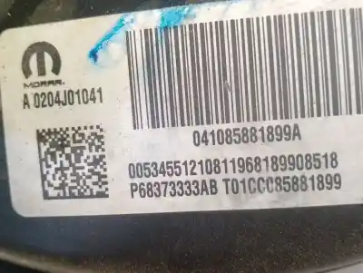 Автозапчасти б/у тормозной серво за jeep-viasa compass (mp, m6, mv, m7) 1.4 multiair ссылки oem iam 68373333ab a0204j01041 mopar 68347154aa